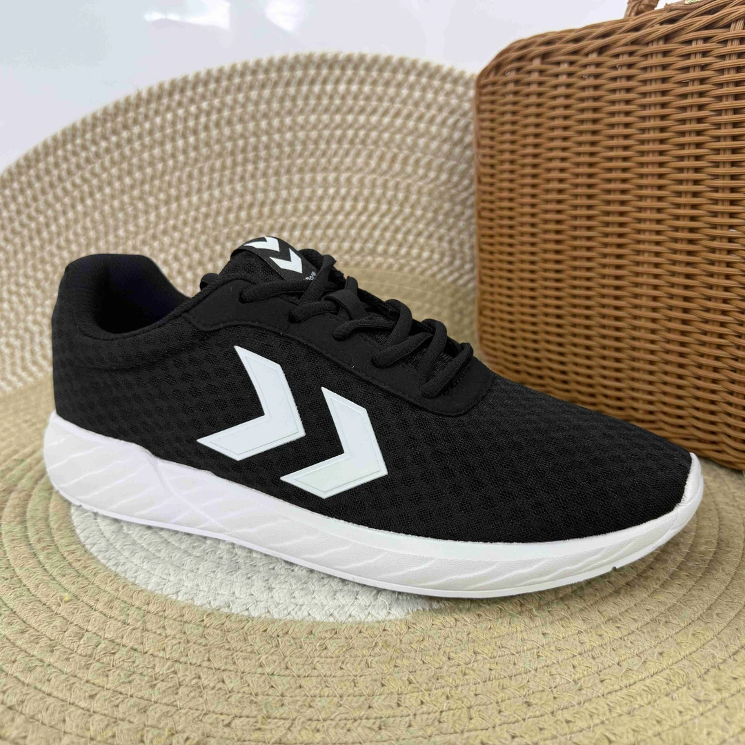 D907（运动码）男女同款时尚轻便透气低帮舒适系带运动休闲鞋1仓