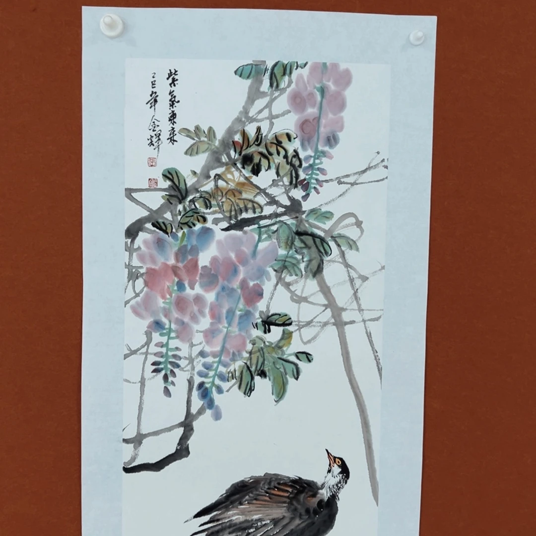 国画张金辉经典作品