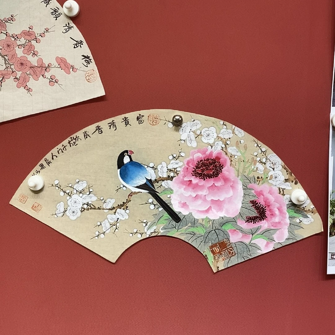 国画大风堂嫡传-侯果山老师作品路