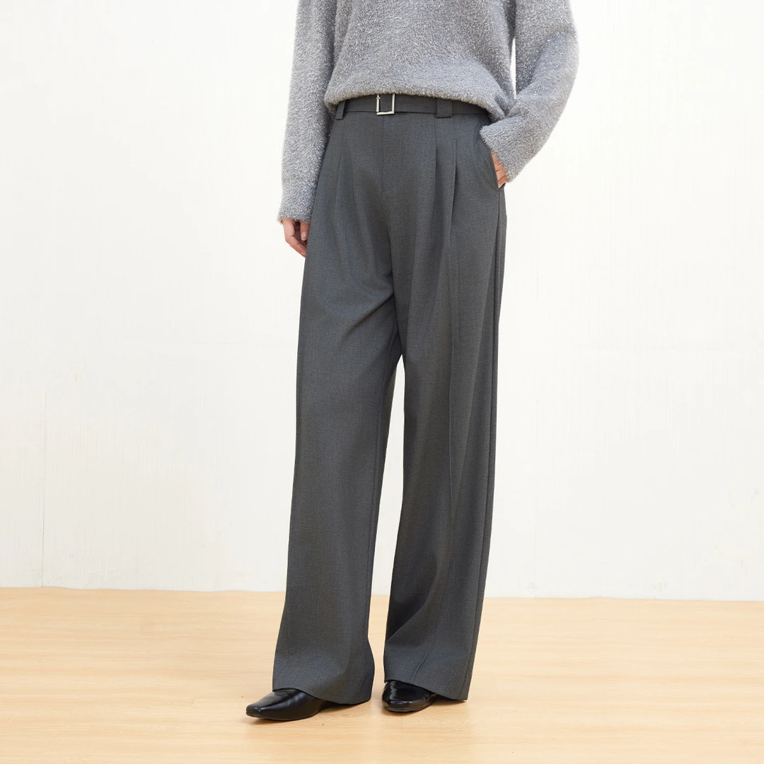 【柠檬专属】佳人苑休闲裤秋季新款J437312