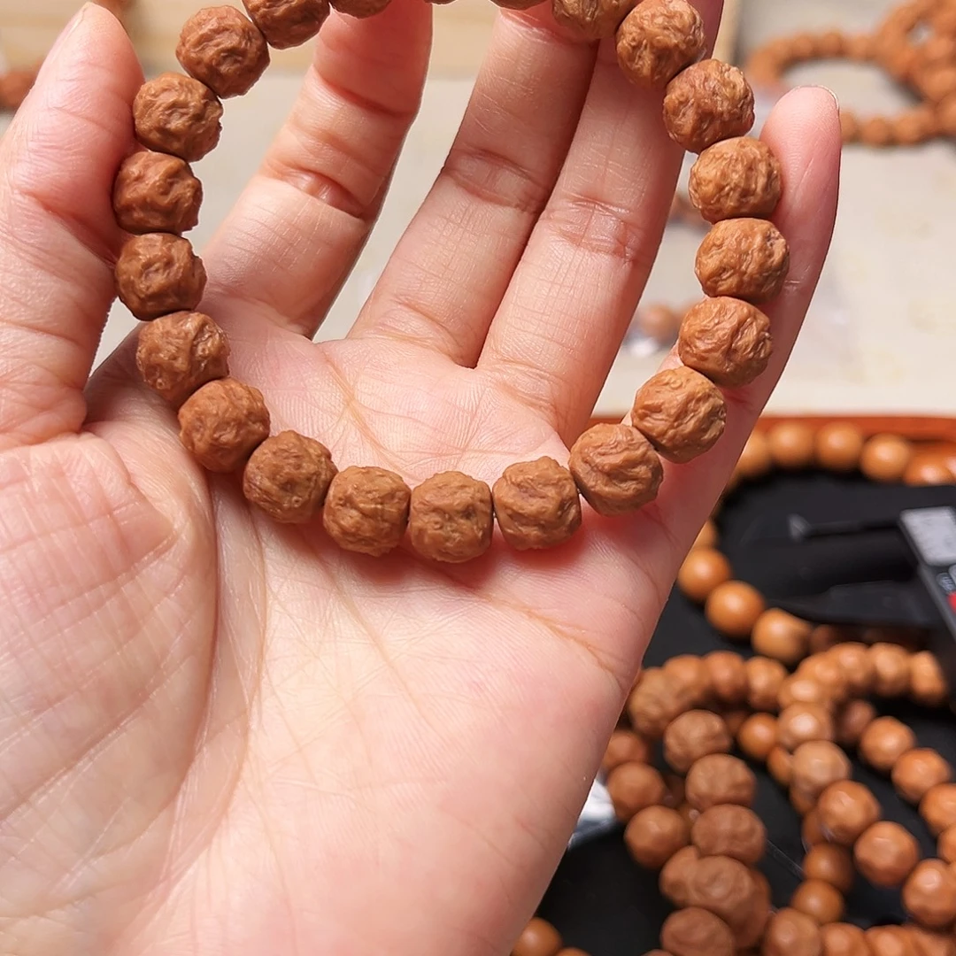 手串桃核无暇小龙蛇