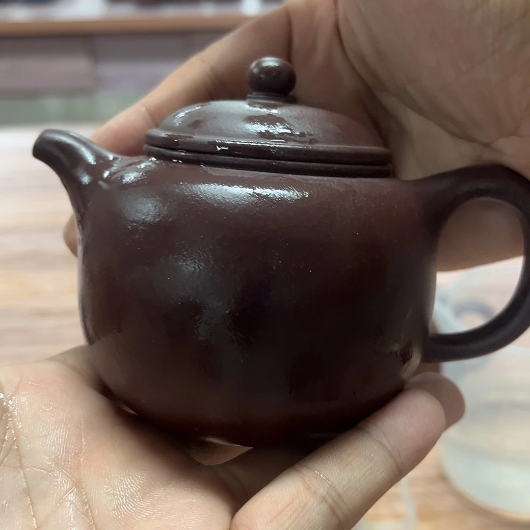 茶壶紫砂紫砂原矿1111