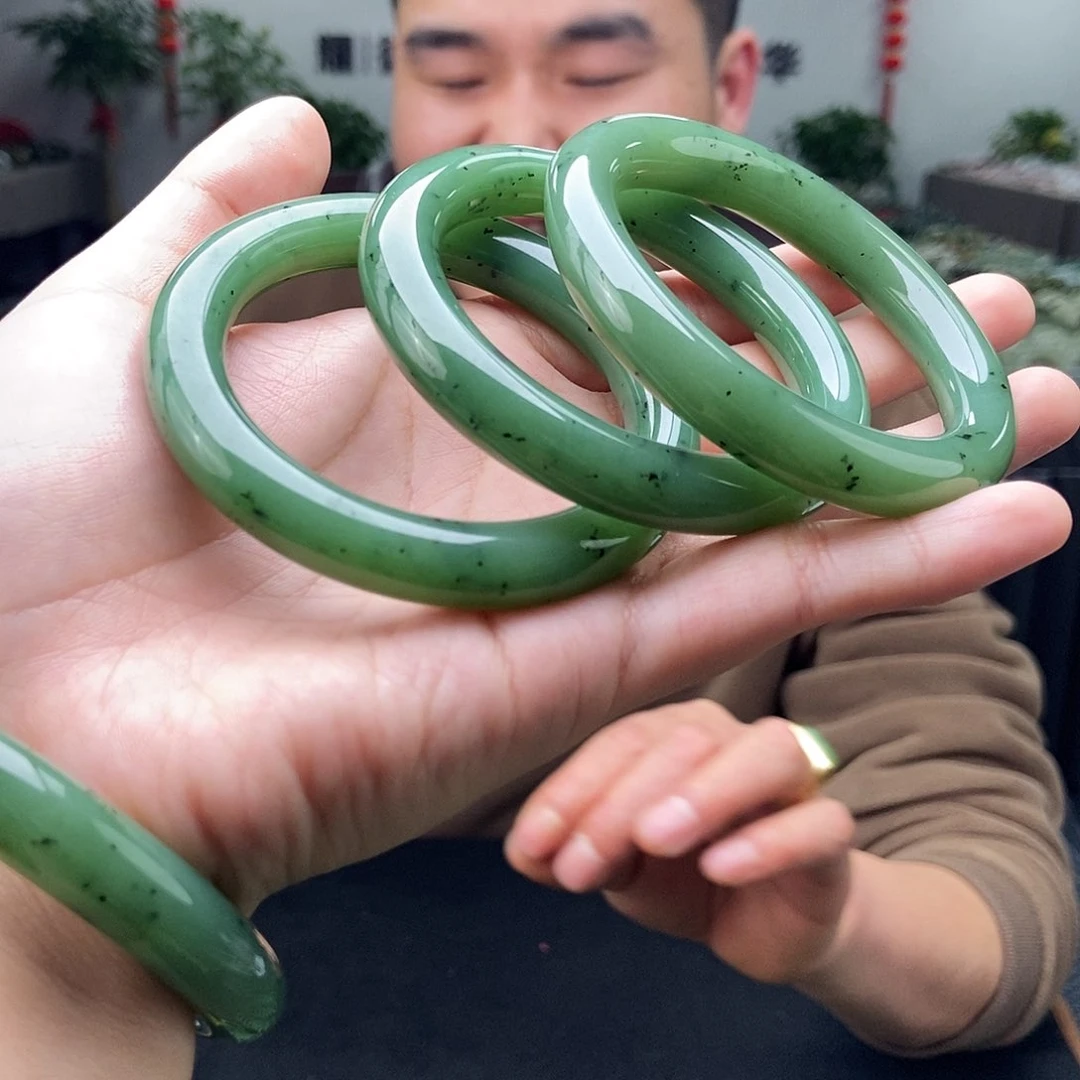 和田玉60-62颜色多样性发拍一发一未镶嵌