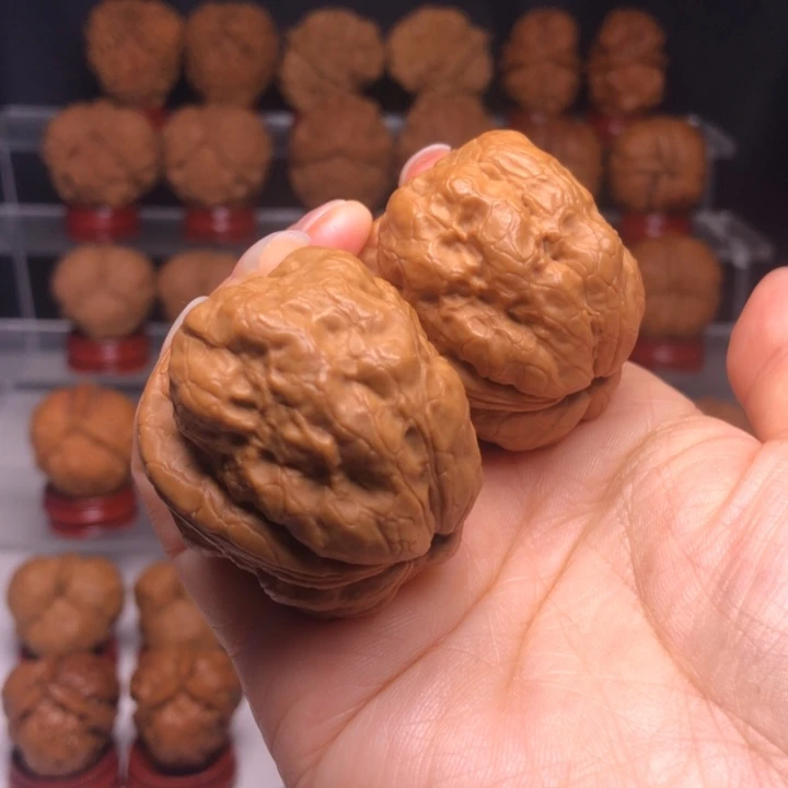 文玩核桃吊坠30香炉疙瘩包