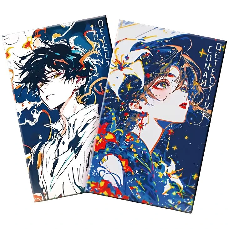 飞飞【卡噜哩 噜咔噜咔】A6 色纸  名侦探柯南收藏卡牌（默认代拆）