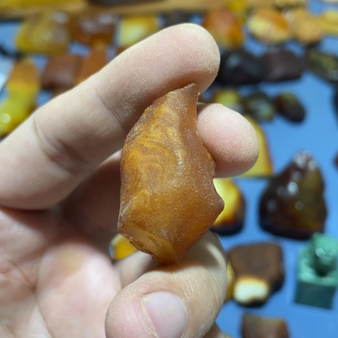 定制琥珀未镶嵌多*原石天然波罗的海琥珀蜜蜡