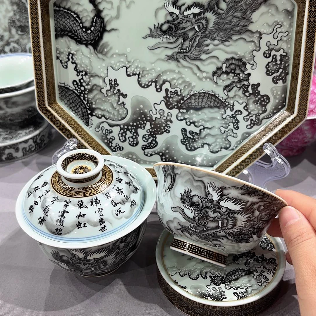 瓷片景德镇陶瓷艺术展演