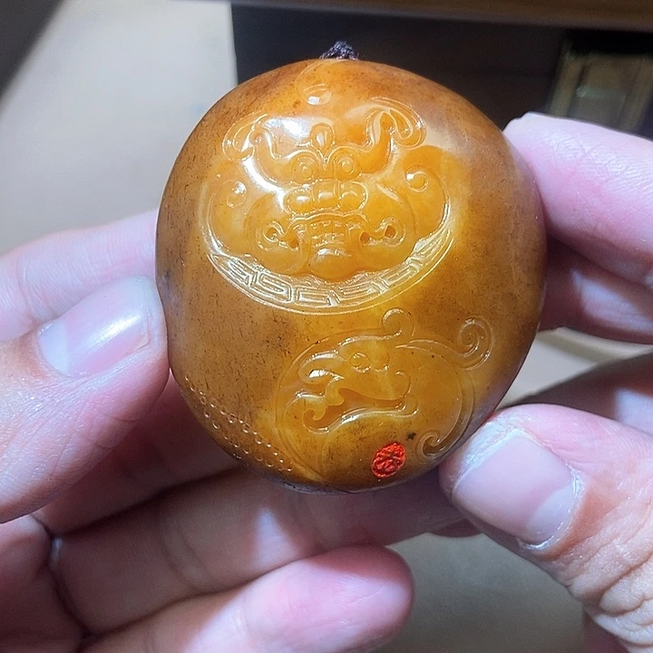 和田玉颈饰未镶嵌HX