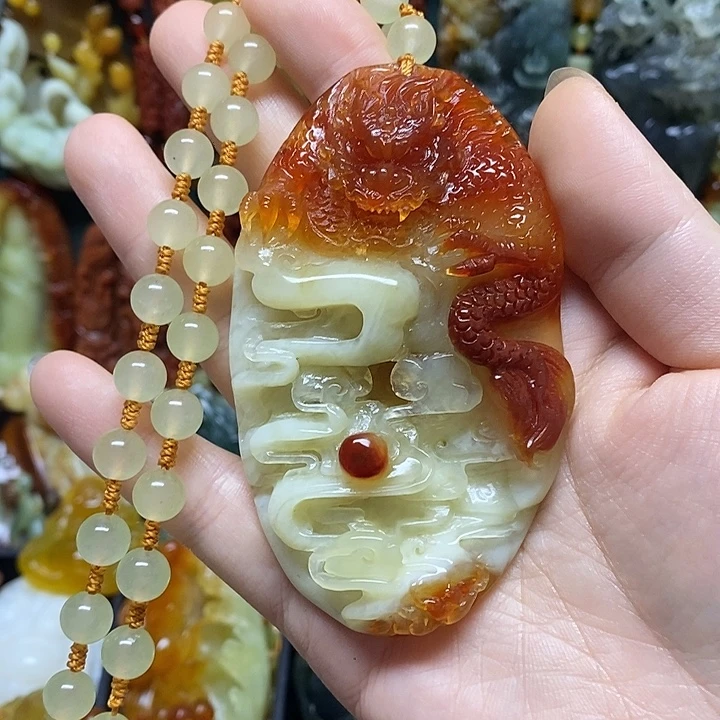 能***水岫玉未镶嵌吊坠(赠链)