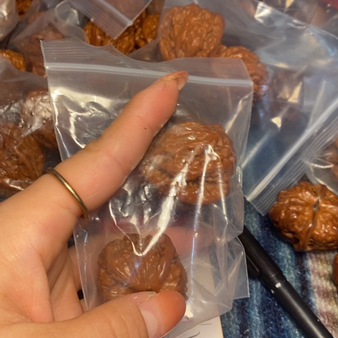 清***月吊坠文玩核桃