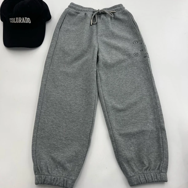 46103高端潮流时尚百搭童装休闲裤灰A9-4-1/军绿B4-4-1