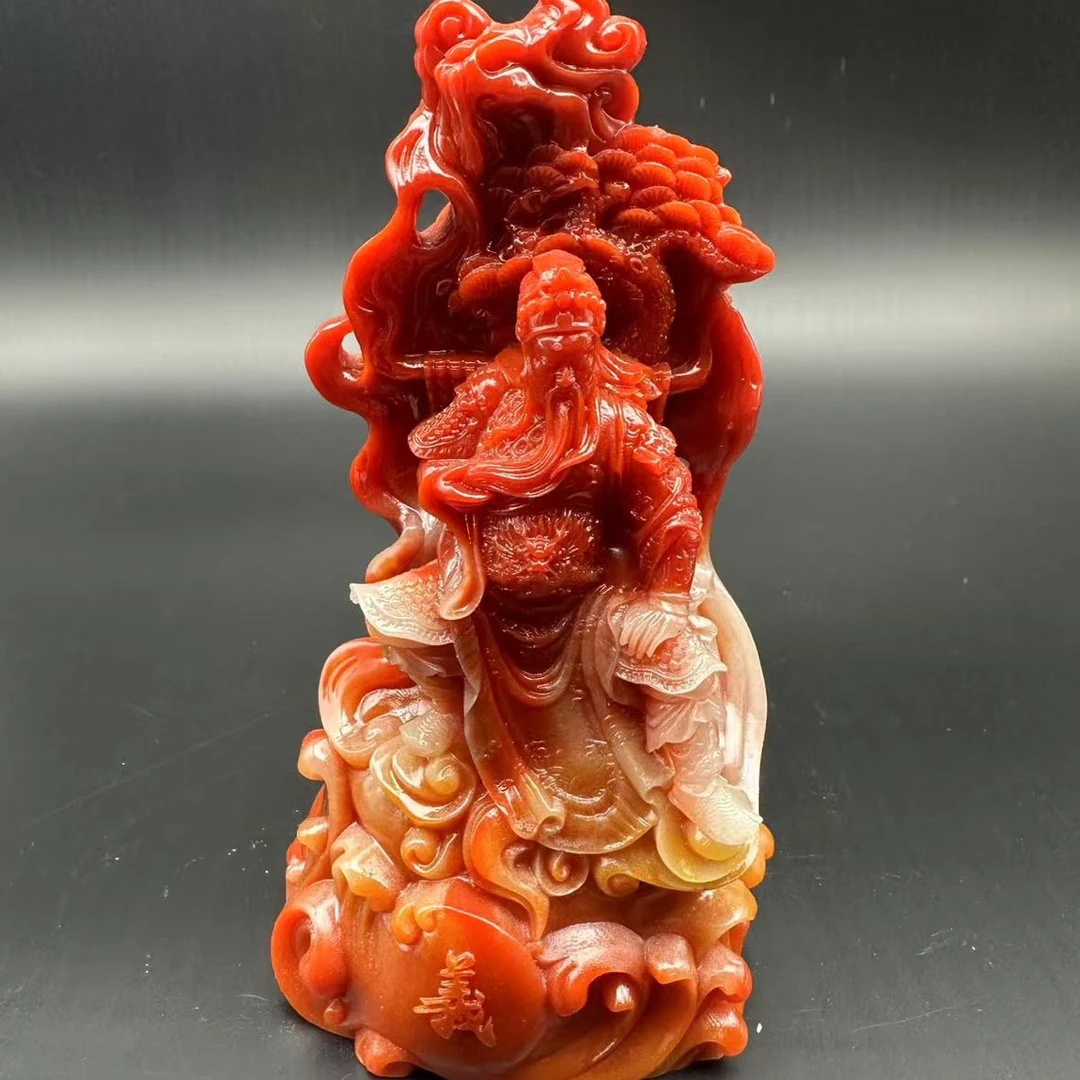 家居精美武财神摆件1