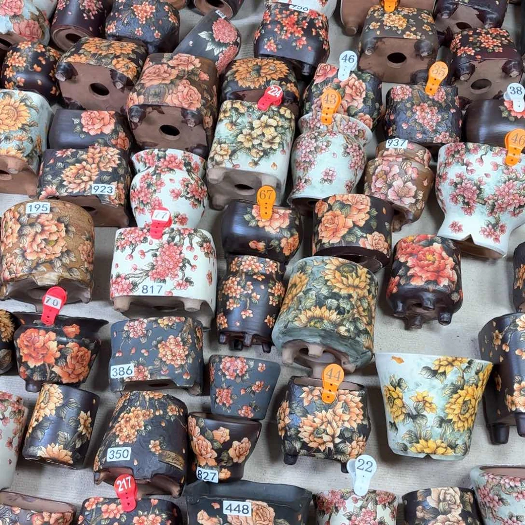 紫砂花盆陶瓷多肉花盆精品