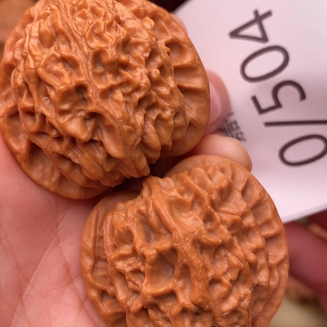 把件文玩核桃39金牛