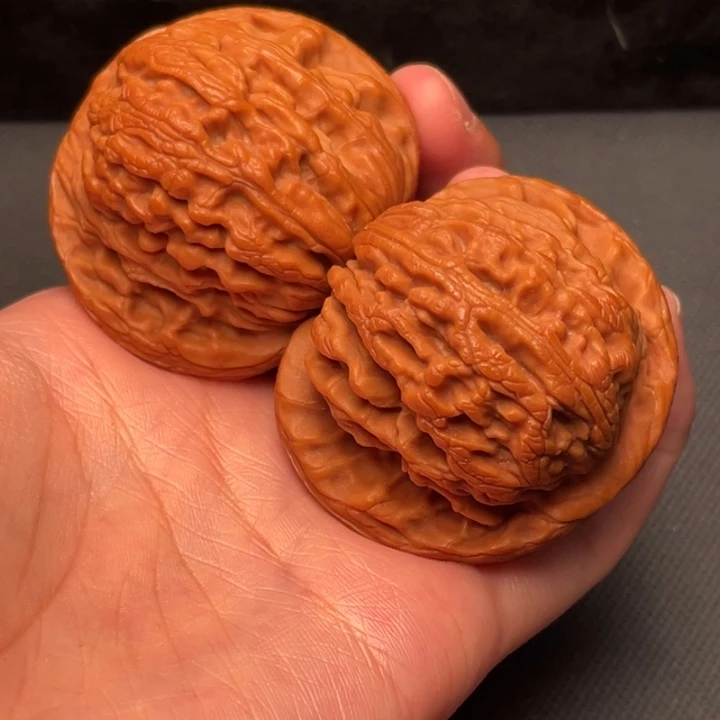 菩提籽类秦岭野生核桃文玩