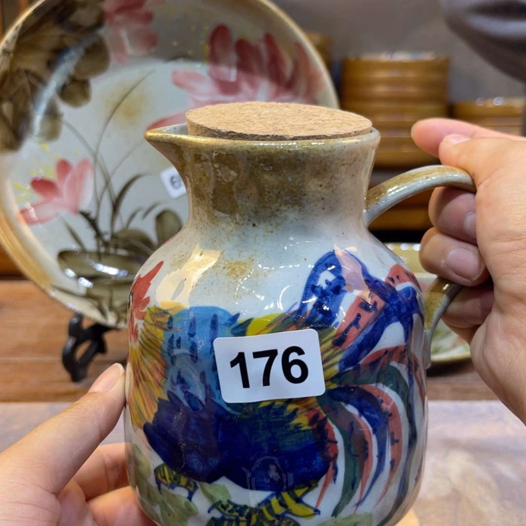 瓷片景德镇手工制作