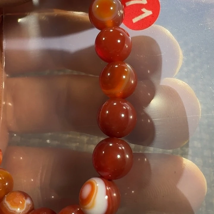 汐***汐玛瑙/玉髓未镶嵌颈饰