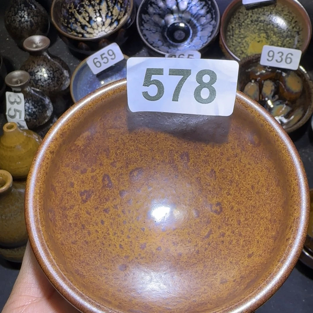 茶盏福建盏茶器束口