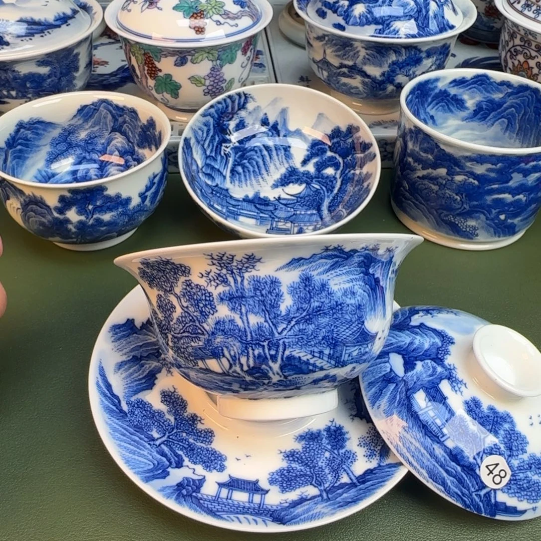 纯手工纯手绘茶具97