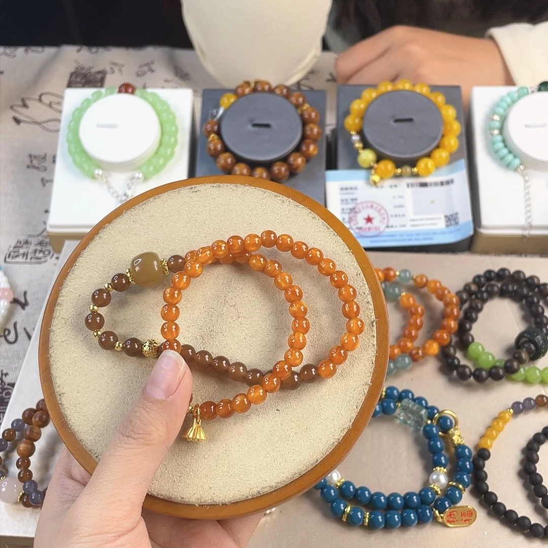 和田玉手饰银S925镀金镶嵌