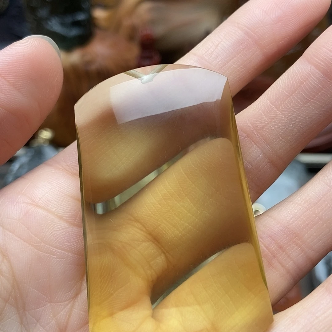 颈饰未镶嵌水晶吊坠