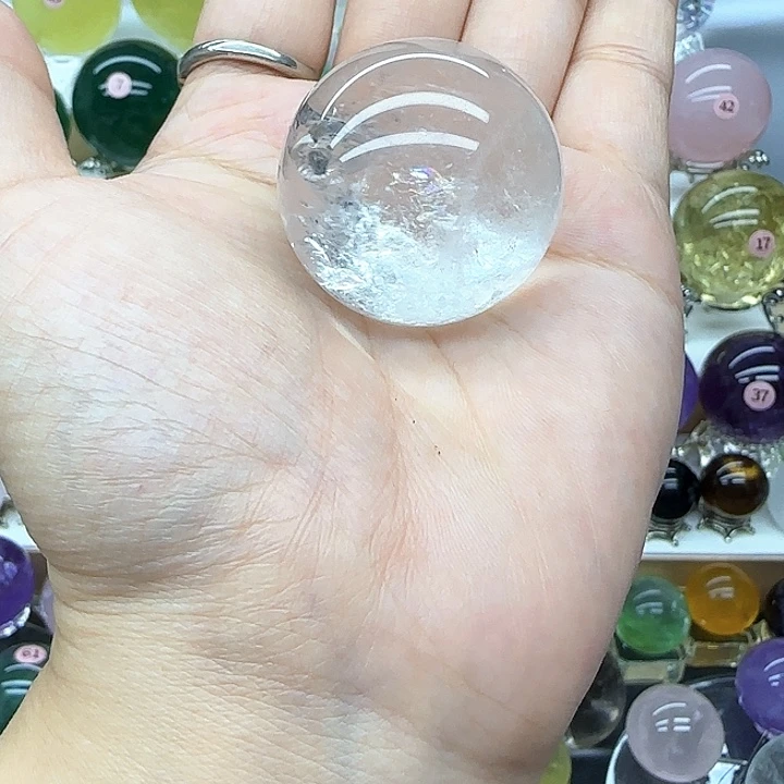 未镶嵌水晶珠宝半成品