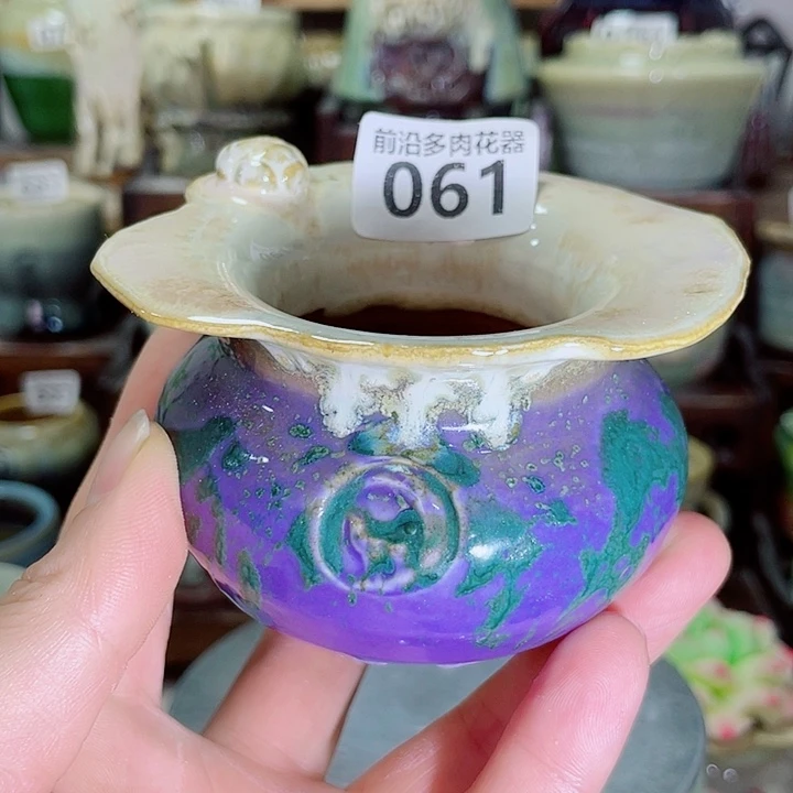 狼盆内口径5高度6