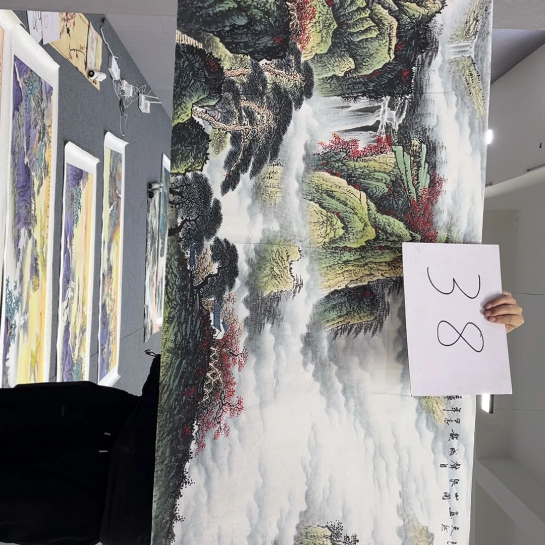 国画我的小伙伴们都在