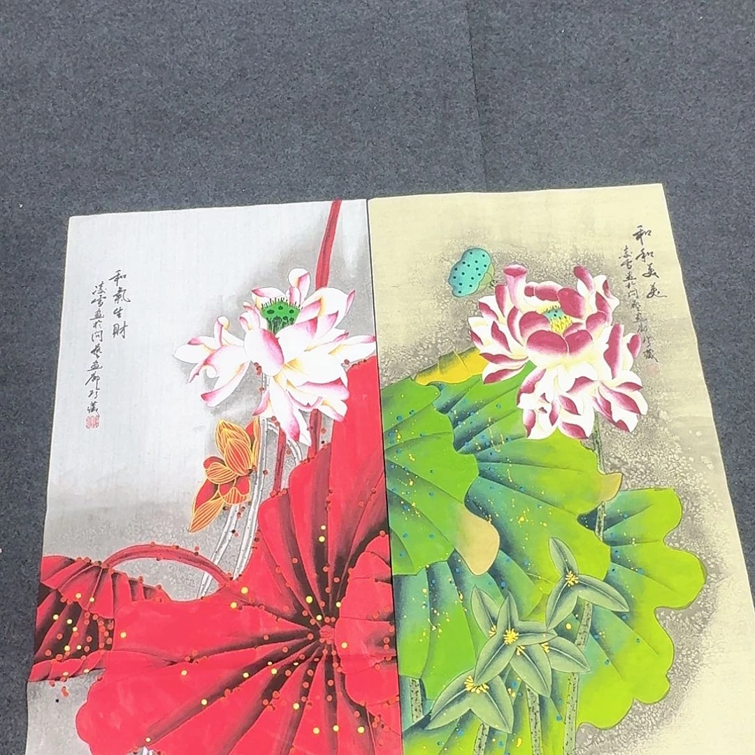 非常精美的一幅画