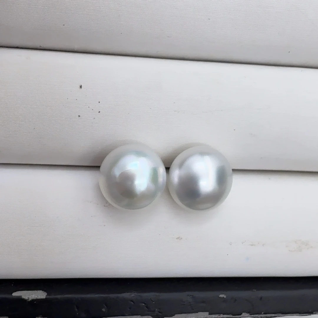 耳饰海水珍珠未镶嵌