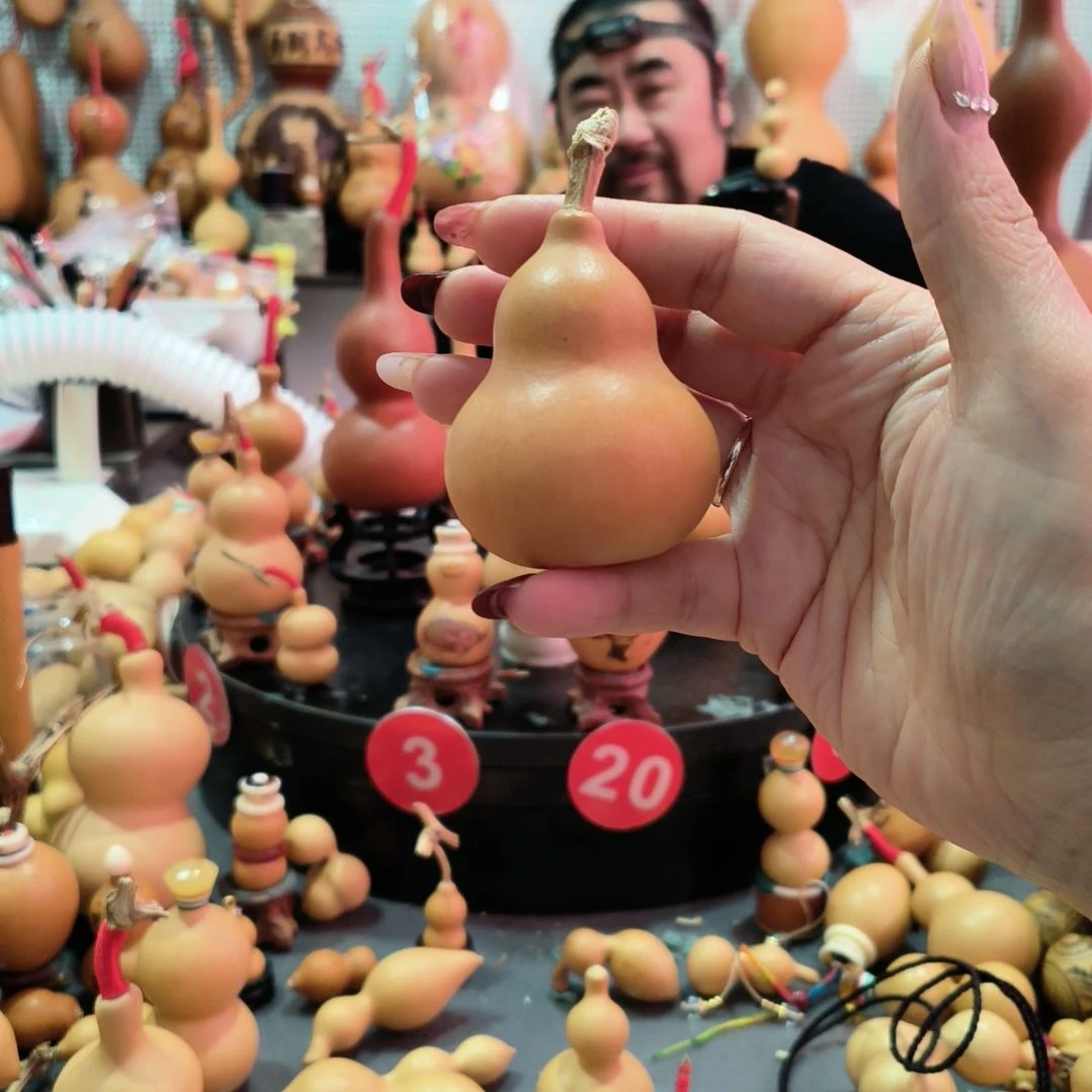 山****良葫芦福禄双全手把