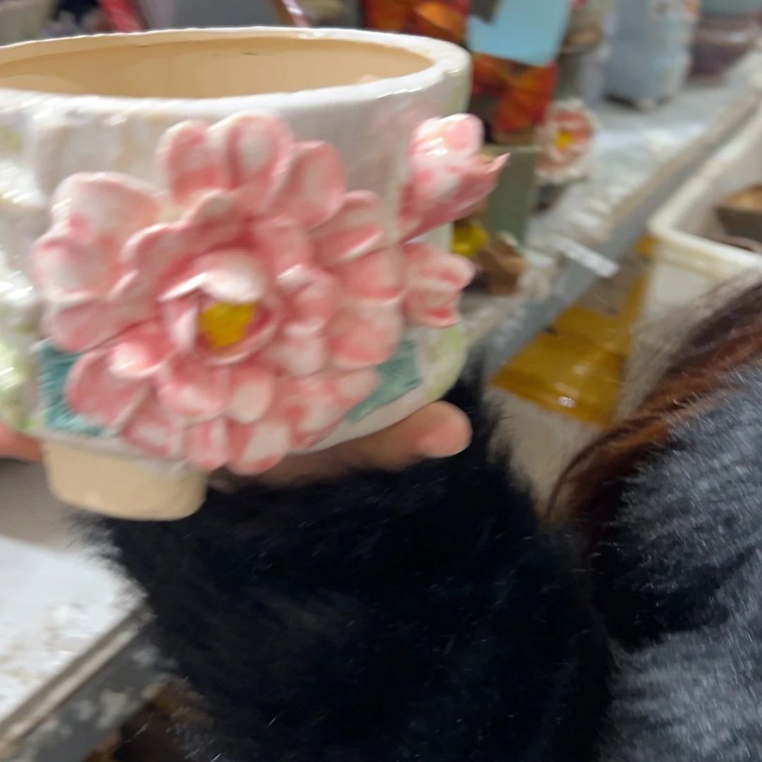 满20米秒退拉黑花盆