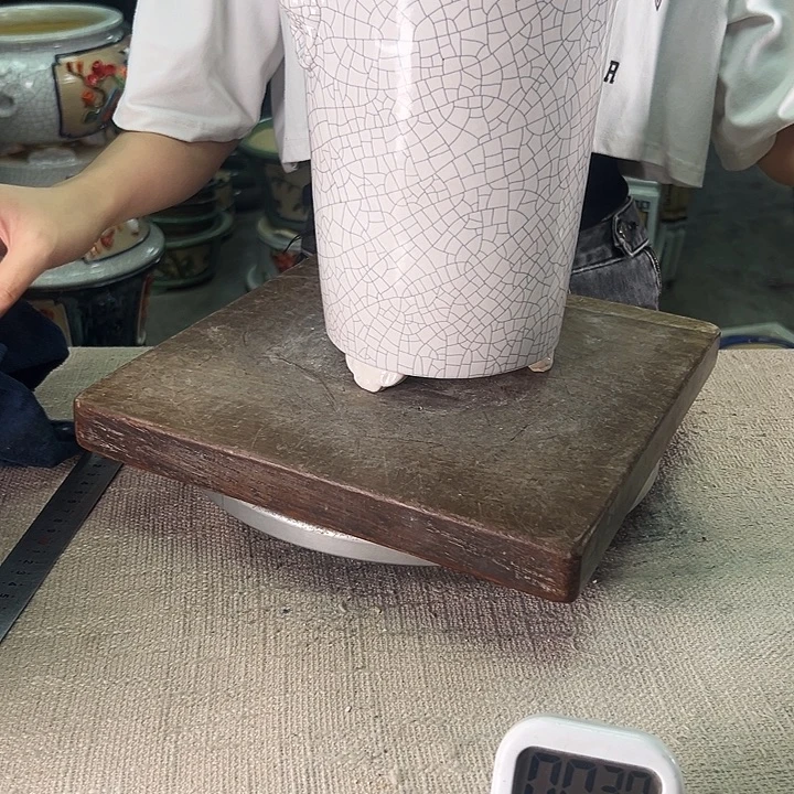 泳坤堂石湾盆陶瓷