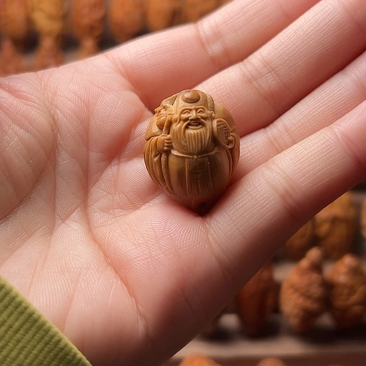 橄榄核吊坠橄榄核