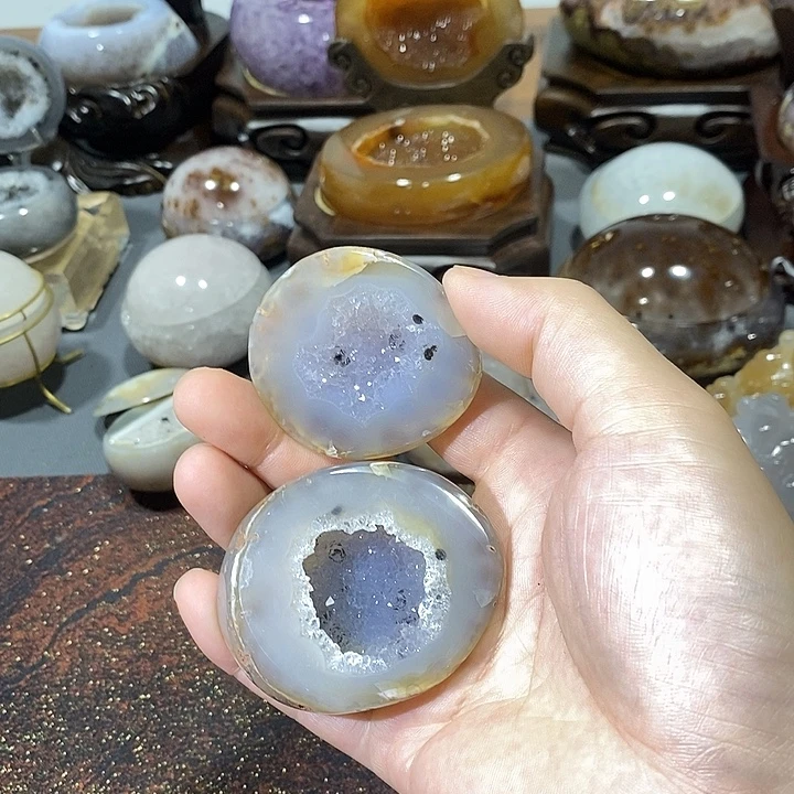 水晶未镶嵌摆件聚宝盆