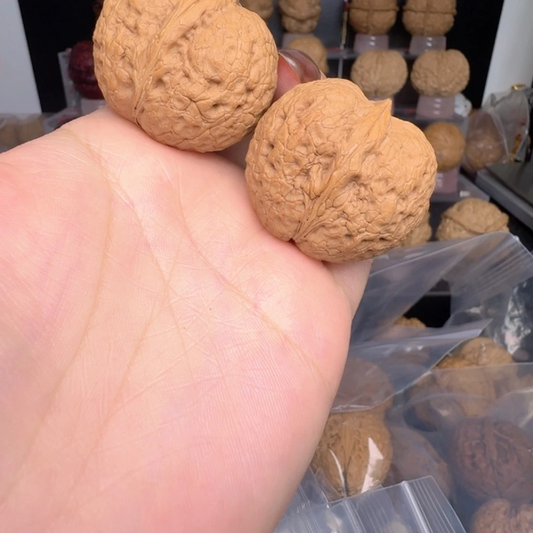 文玩核桃吊坠7号车38尺寸放漏大元宝