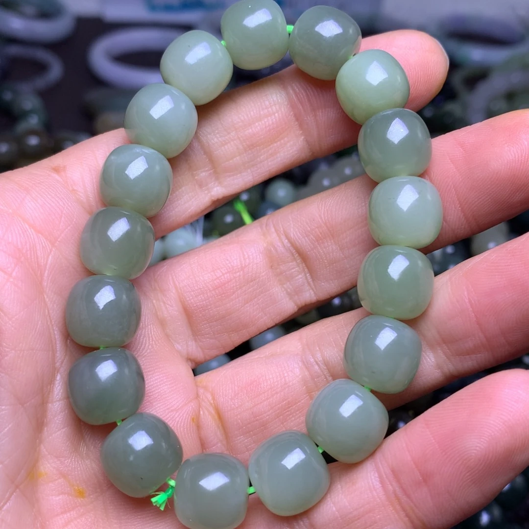 未镶嵌手串和田玉12