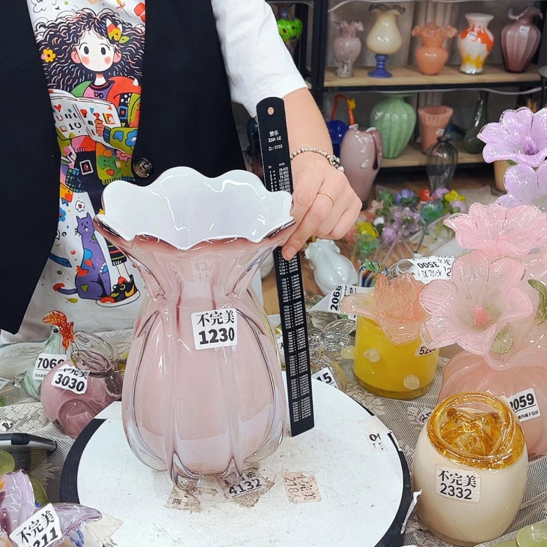 1230 家悦琉璃工艺品不完美