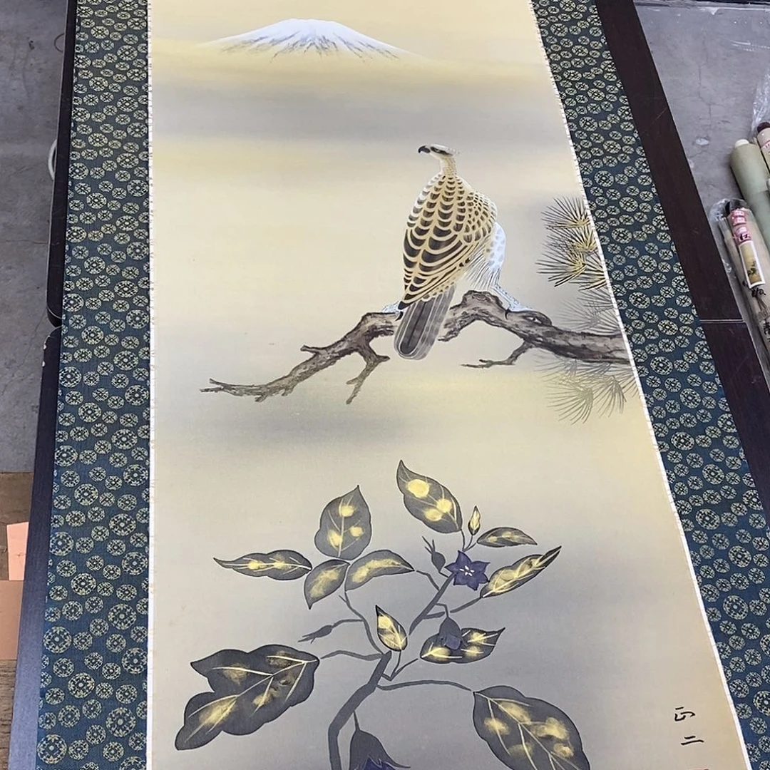 横款装饰画动物图