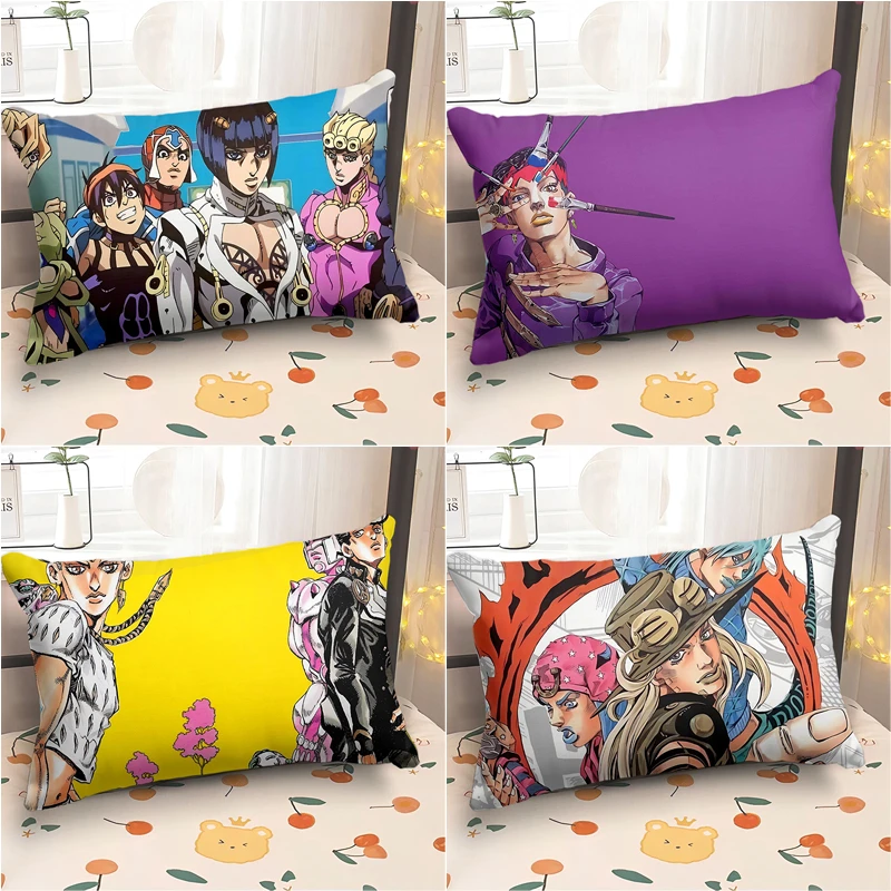 jojo的奇妙冒险周边抱枕套二次元送男友动漫靠垫卧室宿舍床头靠枕