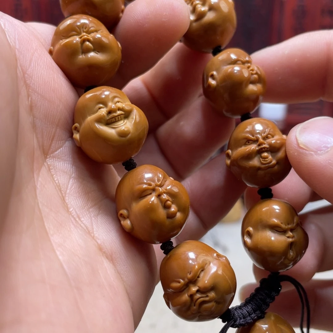 橄榄核吊坠橄榄核雕