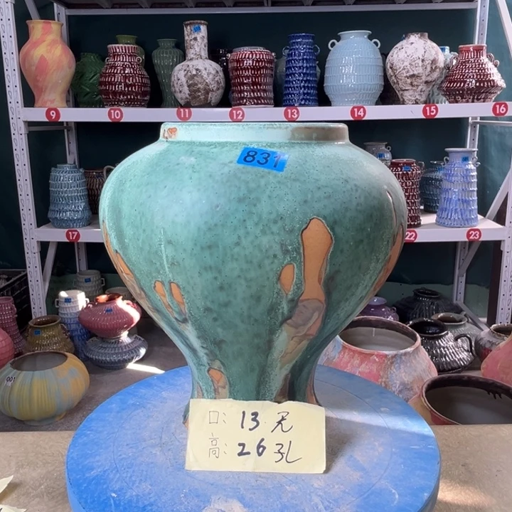 景德镇陶瓷花盆花器831