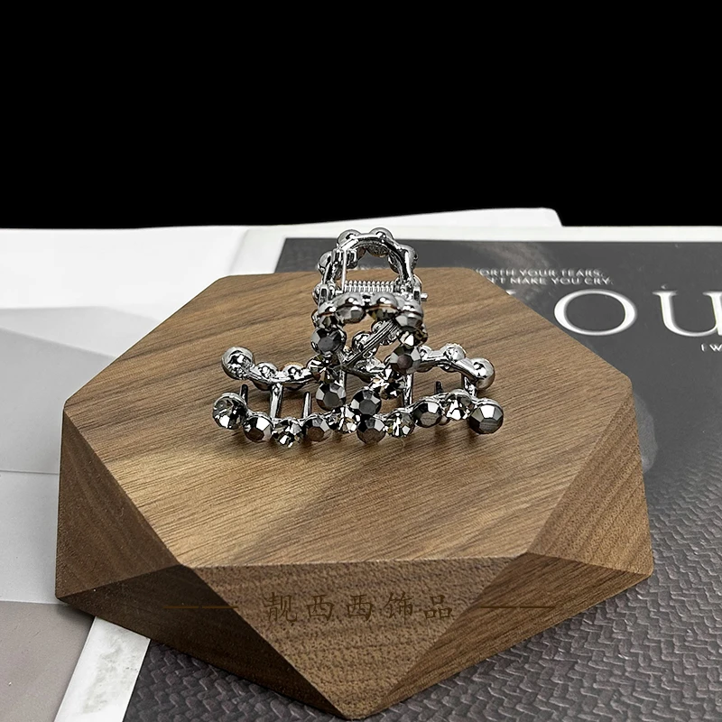 【LXX靓西西】8011 抓夹设计感时尚5厘米半扎发抓夹