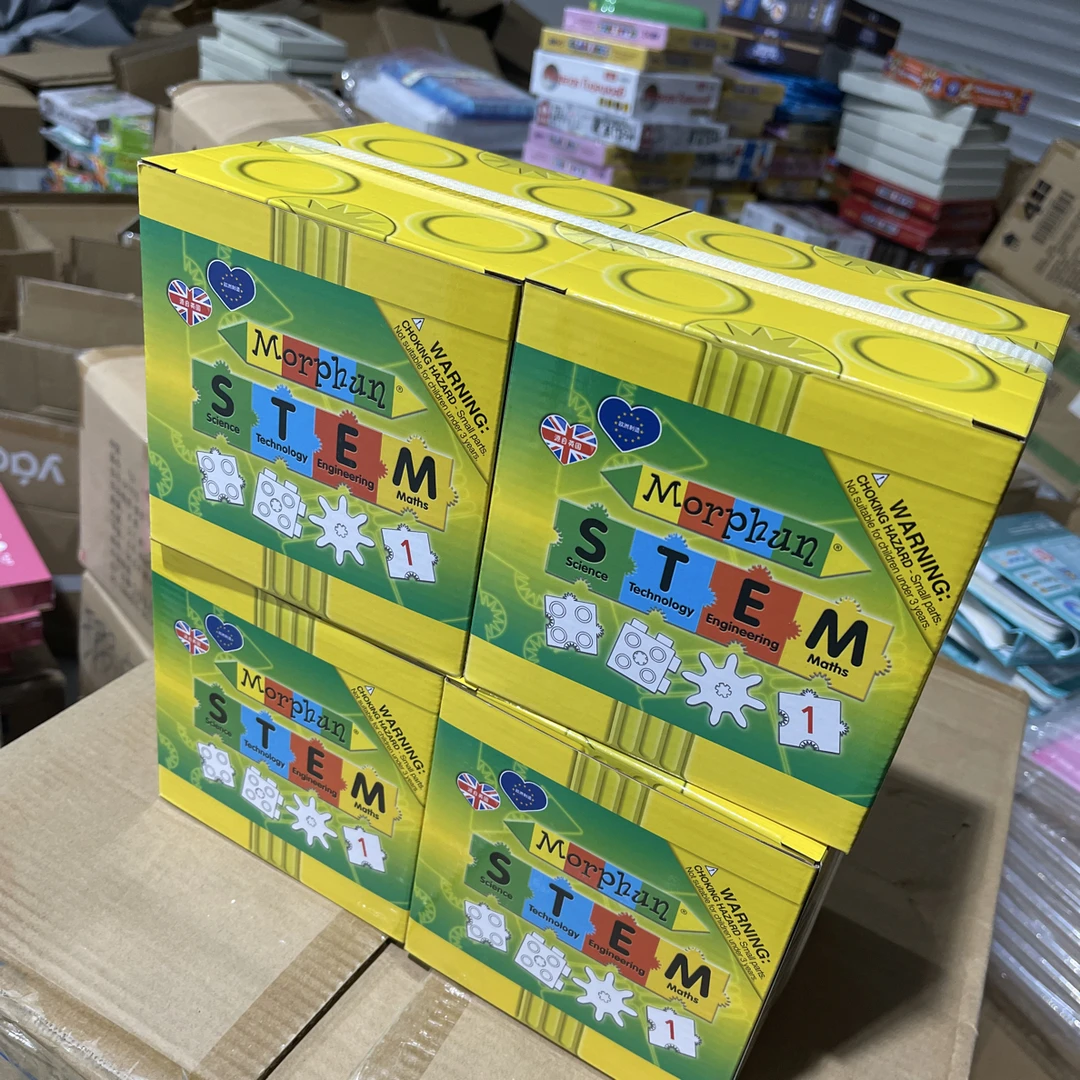 摩尔纷幼儿创意积木227粒 11117CN