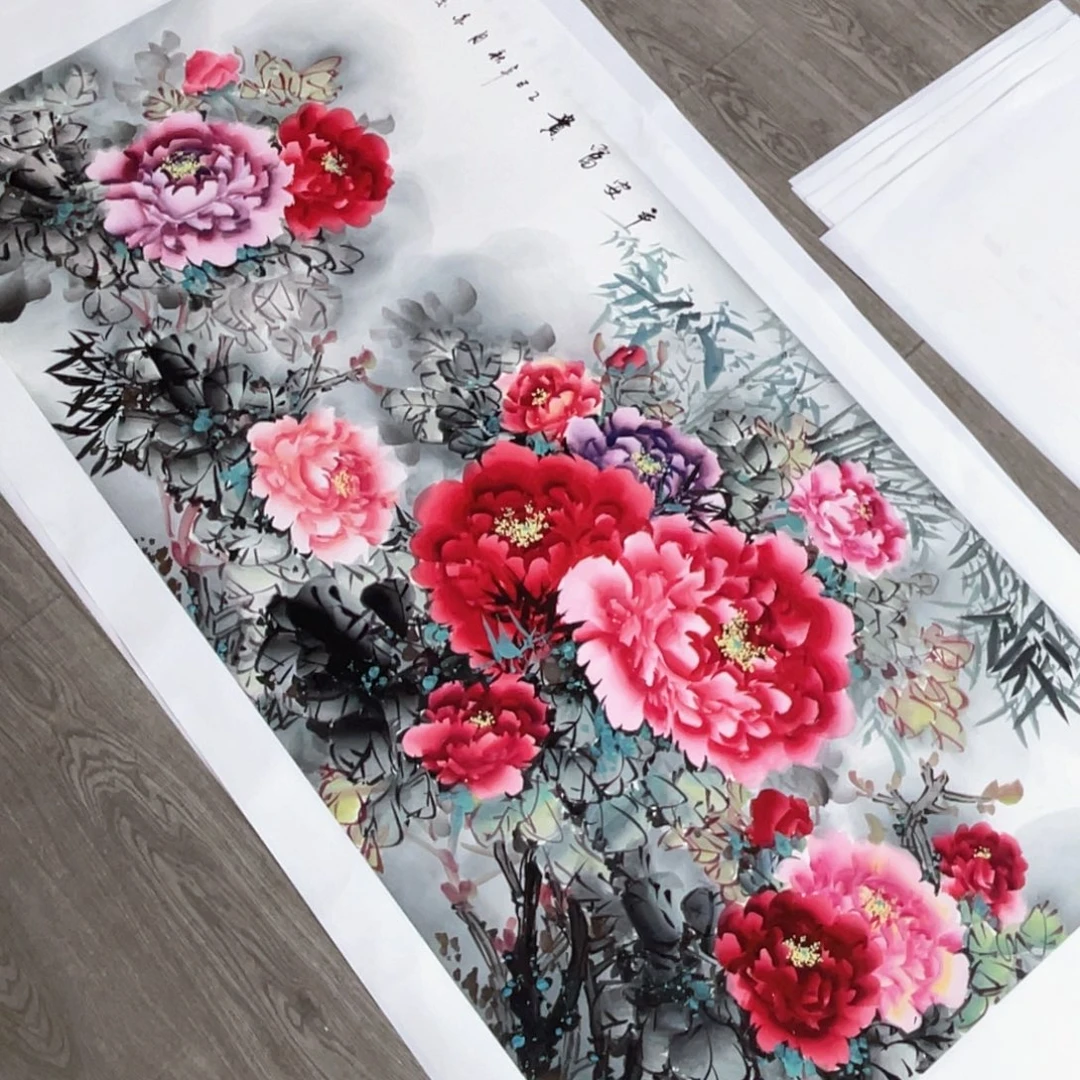 国画刘亦凌老师作品欣赏