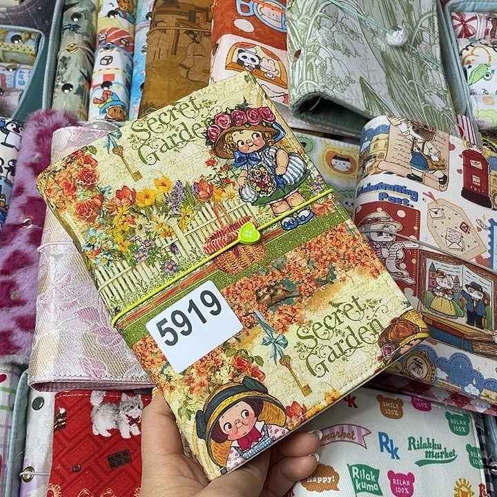 织绣奇葩A6活页送纸5919