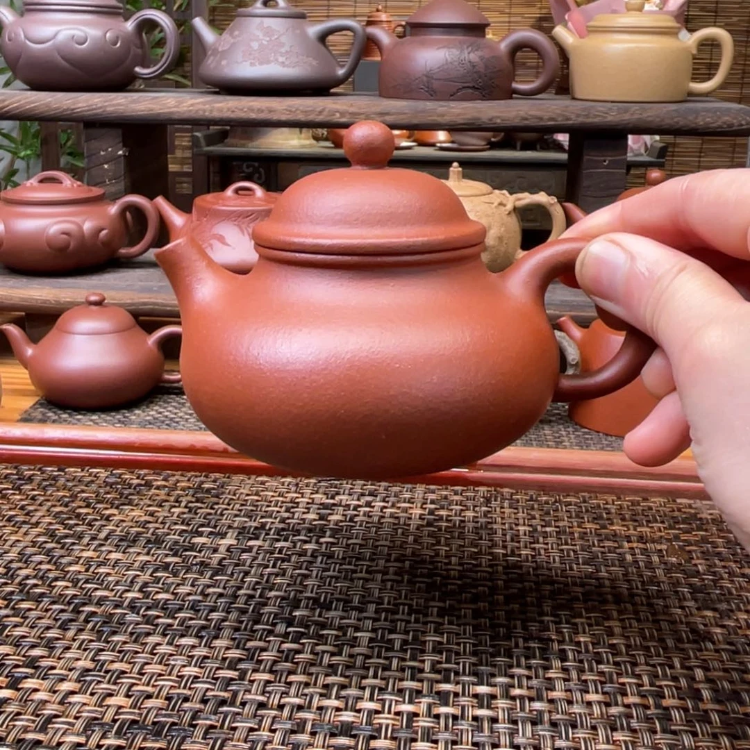 茶壶紫砂宜兴原矿紫砂手工制200