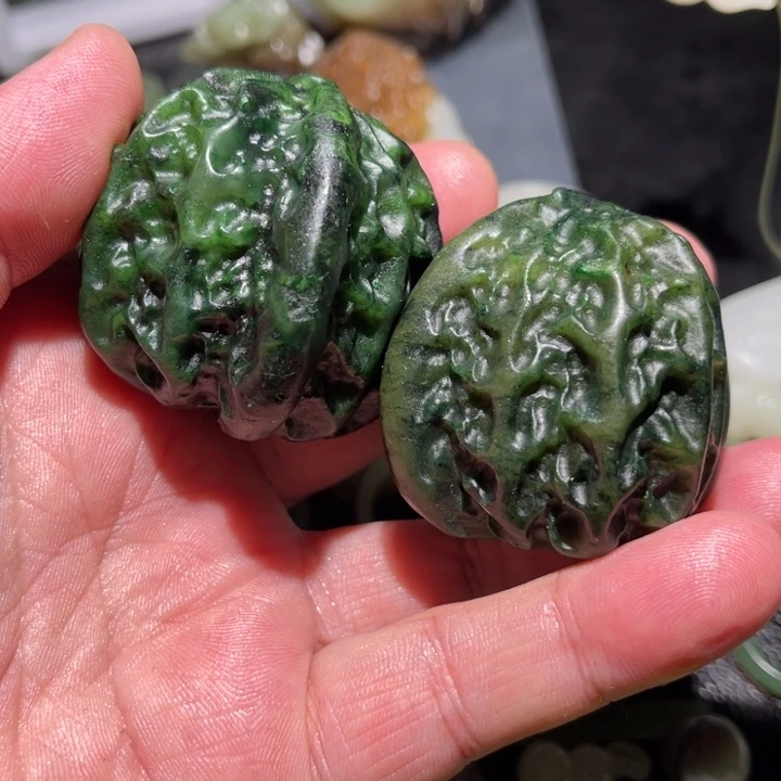 和田玉未镶嵌笔搁