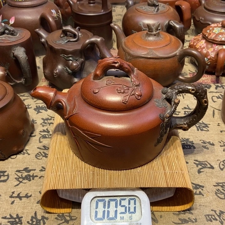 紫砂茶壶风**痕紫砂链接