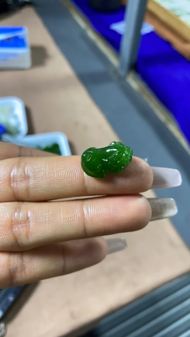 和田玉俄罗斯碧玉